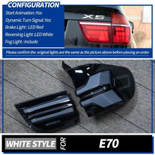 Load image into Gallery viewer, BMW X5 E70 Tail Lights with Sequential Turn Signals (2007-2013)