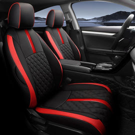 Custom Luxury Leather Car Seat Cover Full Set Special For Honda Civic (2016-2025)