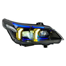 Load image into Gallery viewer, Headlights for BMW 5 Series E60 (2003–2010), Snake Eye Projector Lens Modified Headlamp Assembly