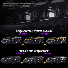 Load image into Gallery viewer, For 2022–2025 Honda Civic LED Headlights – 11th Gen Projector Front Lamp Assembly (Pair)