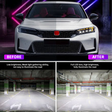 Load image into Gallery viewer, For 2022–2025 Honda Civic LED Headlights – 11th Gen Projector Front Lamp Assembly (Pair)