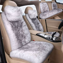 Load image into Gallery viewer, Amancarport Winter Plush Car Seat Cover 5-Piece Complete Set