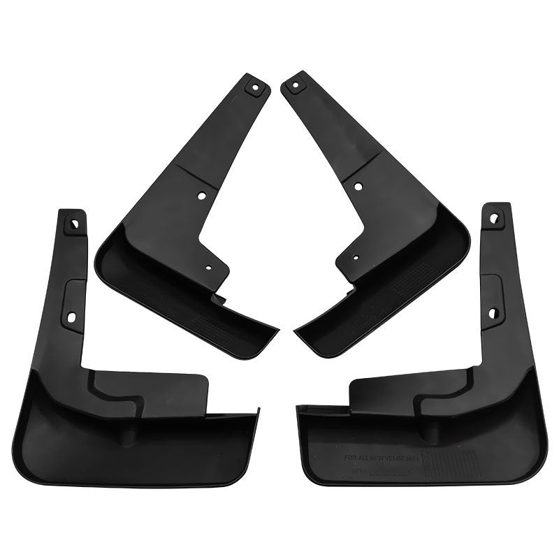 Amancarport Car Mud Flaps for Toyota Veloz 2021-2022 - Front & Rear Splash Guards, 4PCS/Set