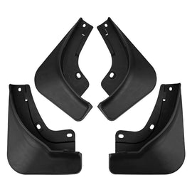 Mud Flaps for Tesla Model Y 2021-2025 - Front and Rear Splash Guards Mud Flaps, 4PCS Fender Flares Set