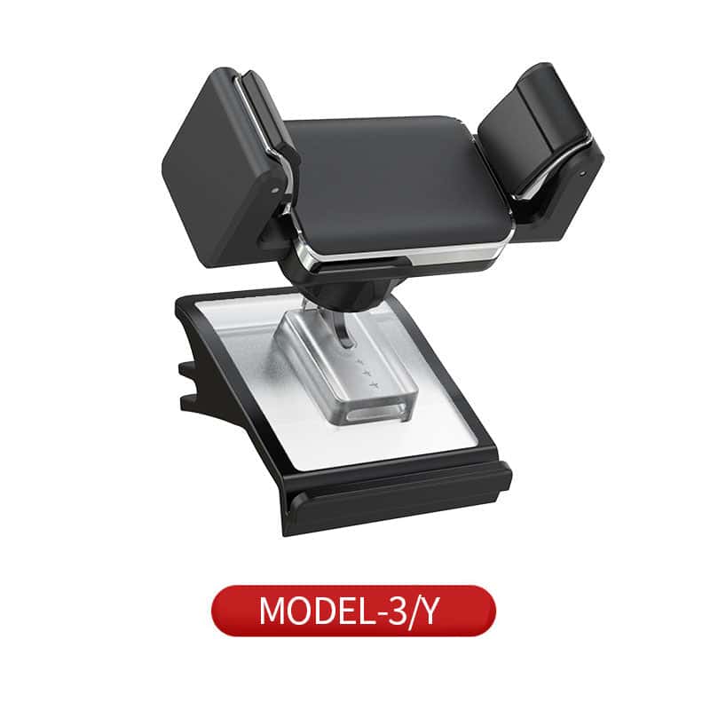 Mobile Phone Holder Of Tesla 2016-2023 Model3 And Model Y Dedicated