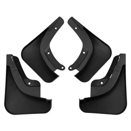 Drill-Free Mud Flaps for 2016-2025 Tesla Model 3