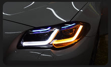Load image into Gallery viewer, BMW 5 Series F10 2011–2017 LED Thundereye Headlights Assembly – Fits OEM Xenon &amp; Halogen Models