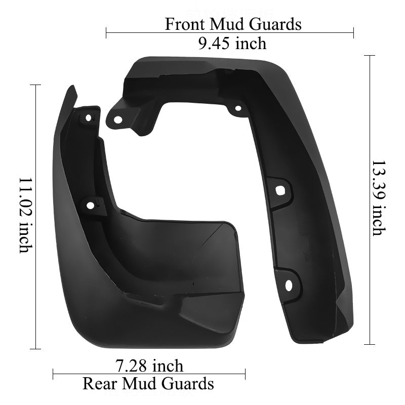 Mud Guards for Honda CRV 2017-2022 All Season Protection