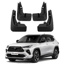 Load image into Gallery viewer, Mud Flaps Mud Guards Fit for 2006-2024 Toyota Yaris , Front &amp; Rear Mud Splash Guards Accessories - 4 Pcs