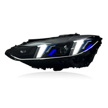 Load image into Gallery viewer, Snake Eyes Style Headlights for BMW 4 Series G22 G23 G26 M3 M4 (2021 - Present) Assembly Upgrade, Amber DRL
