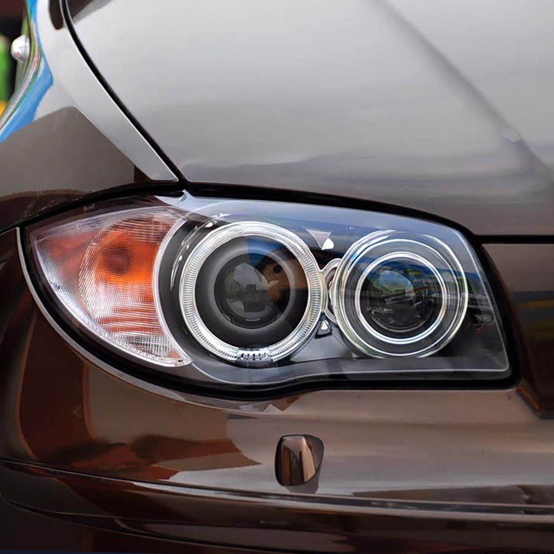 BMW 1 Series E87 2004–2011 Snake Eyes Style LED Lens Headlights