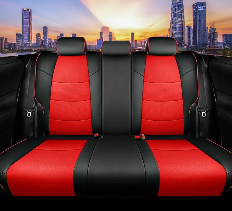 For Toyota Rav4 (2019-2024) Custom Leather Car Seat Cover Full Set