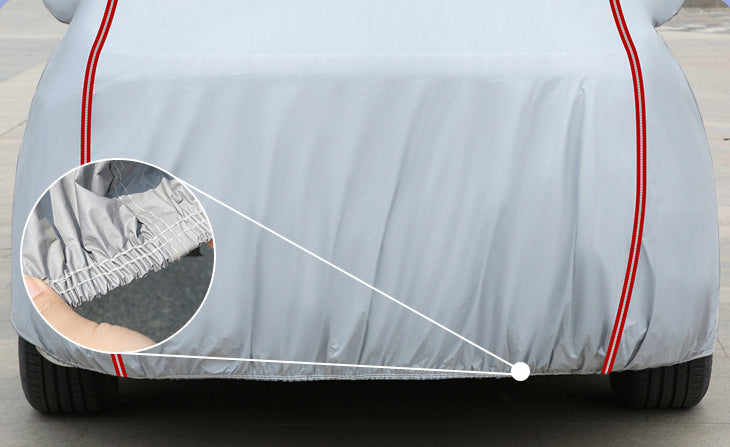 Universal All-Weather Car Cover - Fits Cars, Trucks & SUVs