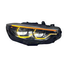 Load image into Gallery viewer, GTS Style LED Headlights for BMW 4-Series 2013-2020 F32 F82 F36 with Yellow DRL