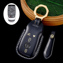 Load image into Gallery viewer, Genuine Leather Key Bag for Mercedes-Benz Maybach S450, E300L