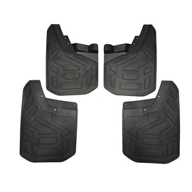 Mud Flaps for GMC Canyon (2023-2024) - 4-Piece Front and Rear Splash Guards Set