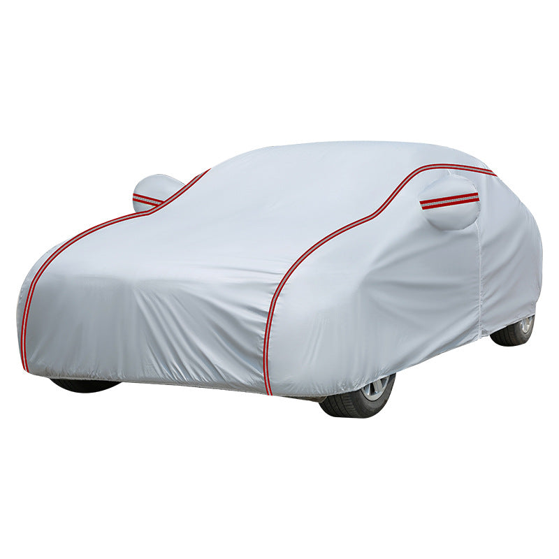 Universal All-Weather Car Cover - Fits Cars, Trucks & SUVs