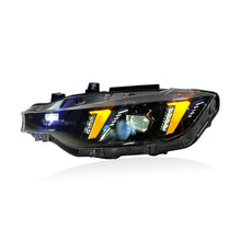 Load image into Gallery viewer, Suitable for 2013–2018 BMW 3 Series F30 LED Headlight Assembly Upgrade with Projector Lens and DRL