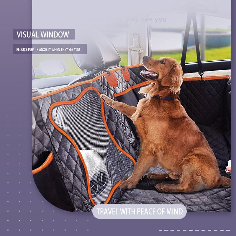 Premium Dog Car Seat Cover Waterproof Hammock Protector