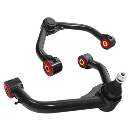Front Upper Control Arms for Dodge RAM 1500 2006–2022 2WD 4WD 2 to 4 Inch Lift Adjustable with Ball Joint