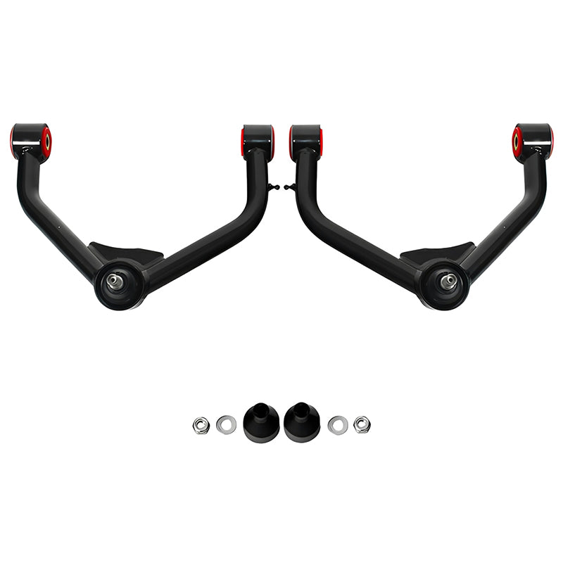 Front Upper Control Arms for Dodge RAM 1500 2006–2022 2WD 4WD 2 to 4 Inch Lift Adjustable with Ball Joint