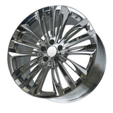 19,20 Inch Rims Fit BMW 5,7 Series Silver Polishing 5 lug wheel(1PC)