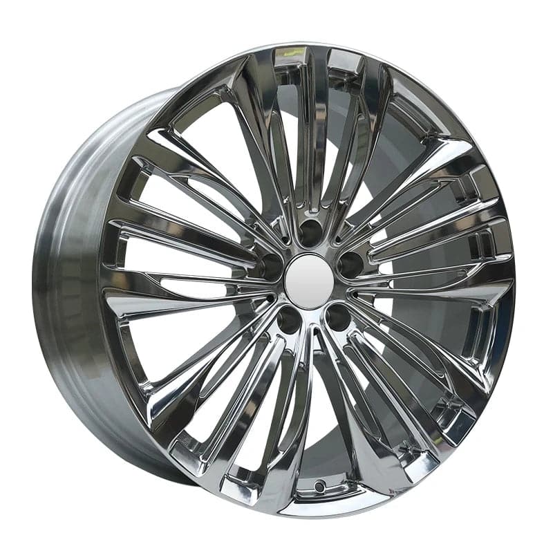 19,20 Inch Rims Fit BMW 5,7 Series Silver Polishing 5 lug wheel(1PC)