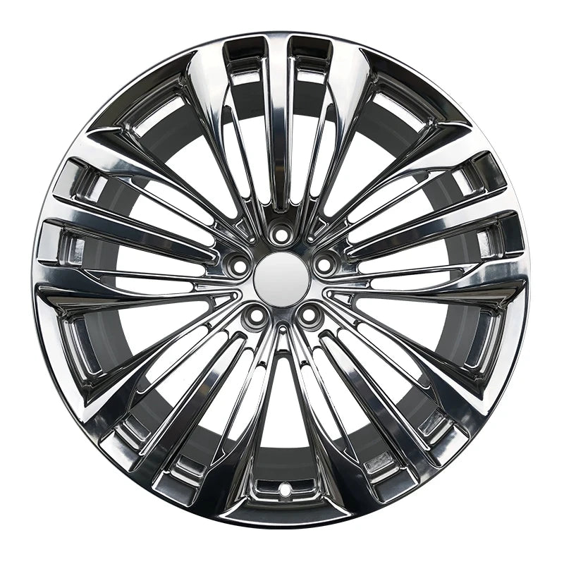 19,20 Inch Rims Fit BMW 5,7 Series Silver Polishing 5 lug wheel(1PC ...