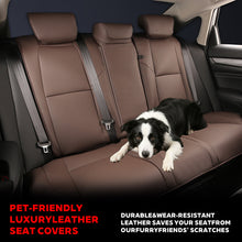 Load image into Gallery viewer, Custom Leather Car Seat Cover Full Set For Honda Accord(2013-2025)