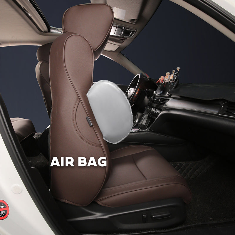 Custom Leather Car Seat Cover Full Set For Honda Accord(2013-2025)