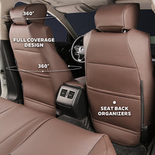 Load image into Gallery viewer, Custom Leather Car Seat Cover Full Set For Honda Accord(2013-2025)