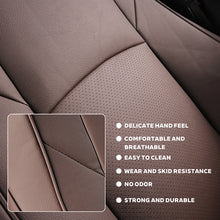Load image into Gallery viewer, Custom Leather Car Seat Cover Full Set For Honda Accord(2013-2025)