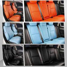 Load image into Gallery viewer, Custom Leather Car Seat Cover Full Set For Honda Accord(2013-2025)