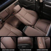 Load image into Gallery viewer, Custom Leather Car Seat Cover Full Set For Honda Accord(2013-2025)