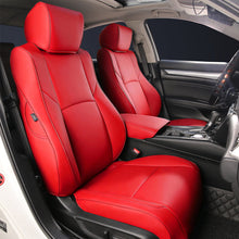 Load image into Gallery viewer, Custom Leather Car Seat Cover Full Set For Honda Accord(2013-2025)
