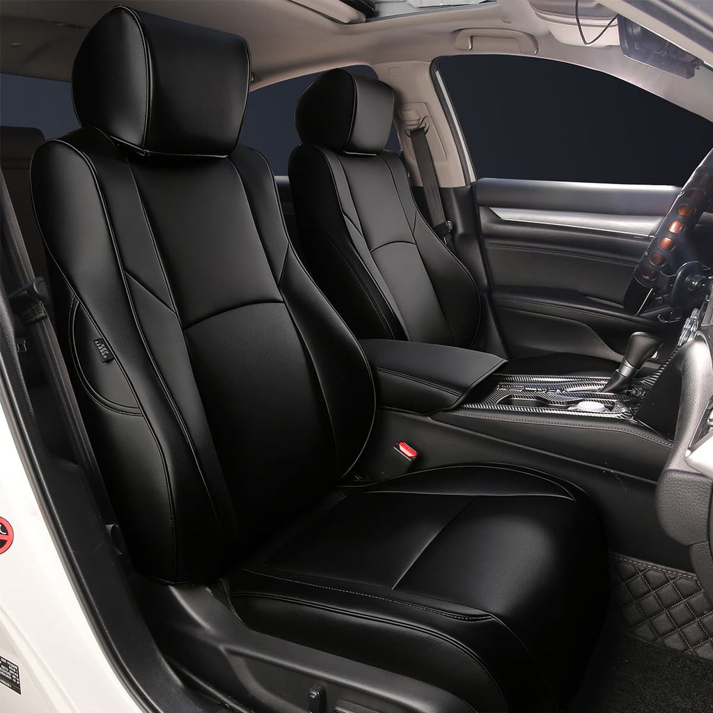 Custom Leather Car Seat Cover Full Set For Honda Accord(2013-2025)