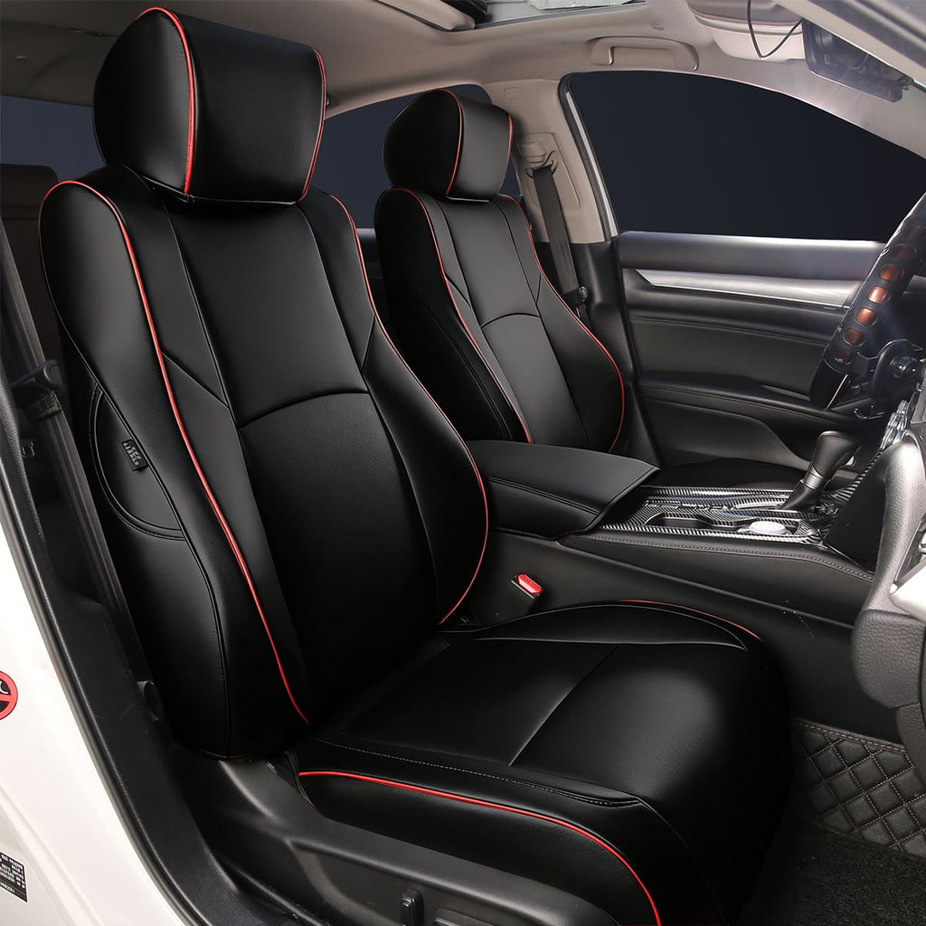 Custom Leather Car Seat Cover Full Set For Honda Accord(2013-2025)