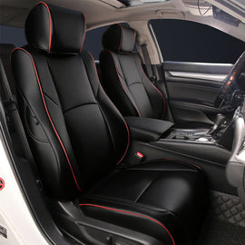 Custom Leather Car Seat Cover Full Set For Honda Accord(2013-2025)