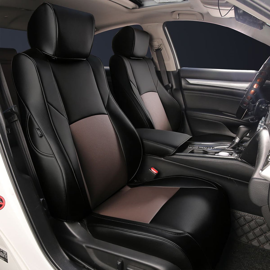 Custom Leather Car Seat Cover Full Set For Honda Accord(2013-2025)
