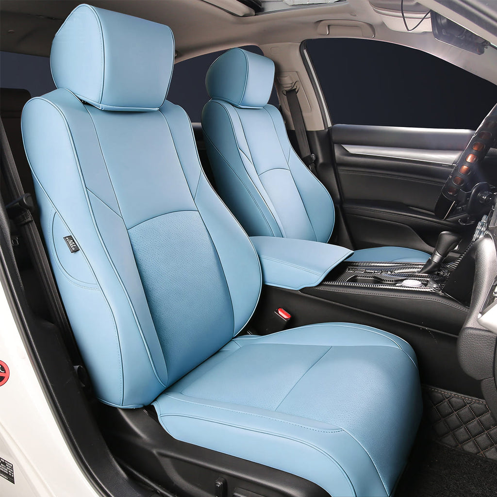 Custom Leather Car Seat Cover Full Set For Honda Accord(2013-2025)