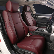 Load image into Gallery viewer, Custom Leather Car Seat Cover Full Set For Honda Accord(2013-2025)