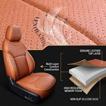 Load image into Gallery viewer, Custom For Subaru Forester, Crosstrek, Outback And Impreza (2009-2026) Leather Car Seat Covers Full Set