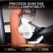 Load image into Gallery viewer, Custom For Subaru Forester, Crosstrek, Outback And Impreza (2009-2026) Leather Car Seat Covers Full Set