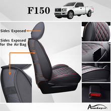 Load image into Gallery viewer, Amancarport Custom Fit Car Seat Covers Full Set For Ford F150 (2009-2025), F250, F350, F450(2017-2025)