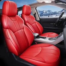 Load image into Gallery viewer, Custom Leather Car Seat Covers Full Set For Subaru Forester(2009-2024)