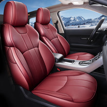 Load image into Gallery viewer, Custom Leather Car Seat Covers Full Set For Subaru Forester(2009-2024)