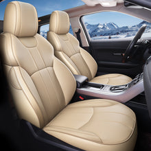 Load image into Gallery viewer, Custom Leather Car Seat Covers Full Set For Subaru Forester(2009-2024)