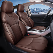Load image into Gallery viewer, Custom Leather Car Seat Covers Full Set For Subaru Forester(2009-2024)