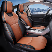 Load image into Gallery viewer, Custom Leather Car Seat Covers Full Set For Subaru Forester(2009-2024)