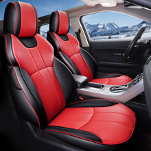 Load image into Gallery viewer, Custom Leather Car Seat Covers Full Set For Subaru Forester(2009-2024)